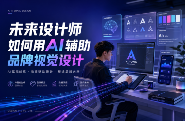 未来设计师如何用AI辅助品牌视觉设计-Ai设计学院