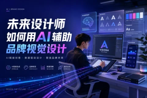 未来设计师如何用AI辅助品牌视觉设计