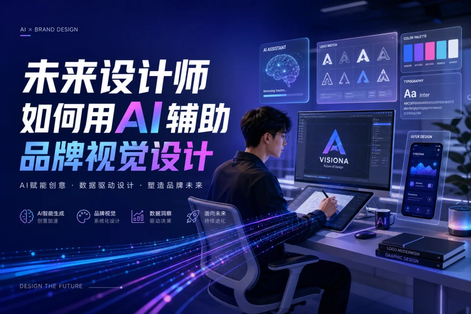 未来设计师如何用AI辅助品牌视觉设计