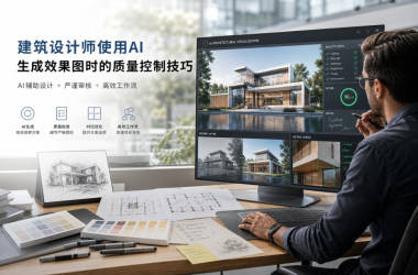 建筑设计师使用AI生成效果图时的质量控制技巧-Ai创意社