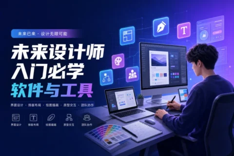 未来设计师课程入门必学的软件与工具