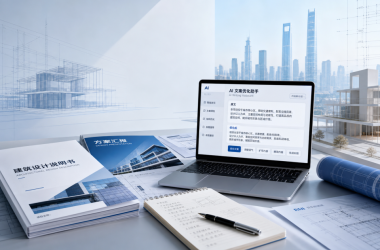 建筑设计说明书与方案汇报文案的AI高效优化技巧-Ai创意社