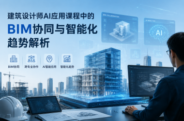 建筑设计师AI应用课程中的BIM协同与智能化趋势解析-Ai创意社