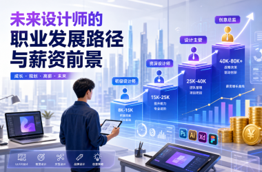 未来设计师的职业发展路径与薪资前景-Ai设计学院