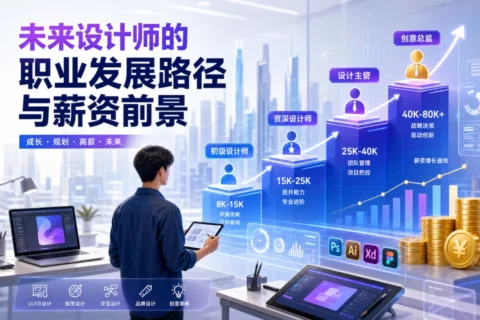 未来设计师的职业发展路径与薪资前景