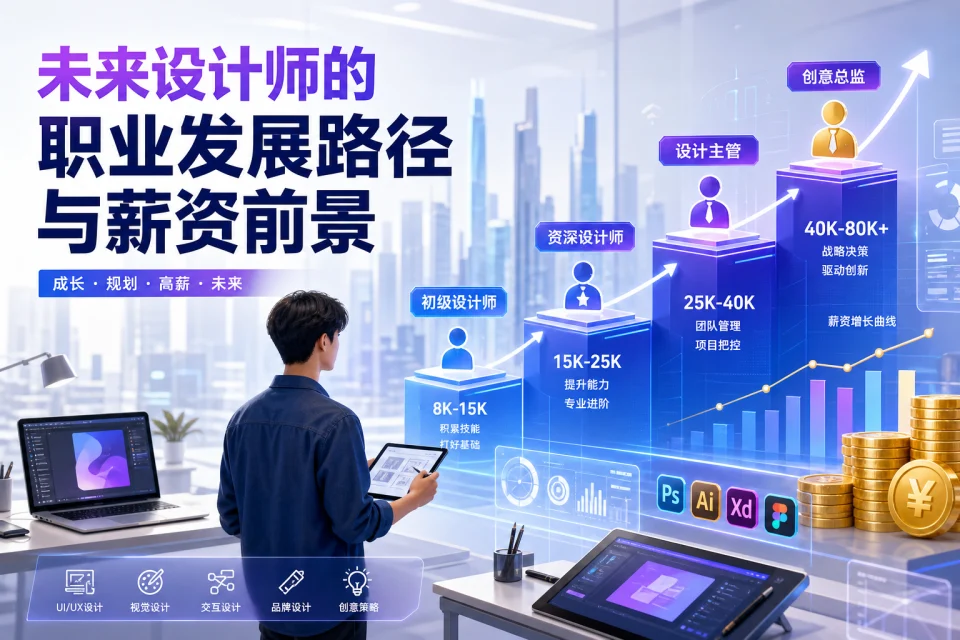 未来设计师的职业发展路径与薪资前景