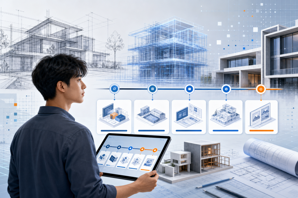 零基础如何规划建筑设计师AI应用课程学习路径