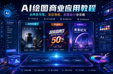 AI绘图商业应用教程:品牌宣传图、活动海报、封面设计全攻略-Ai创意社