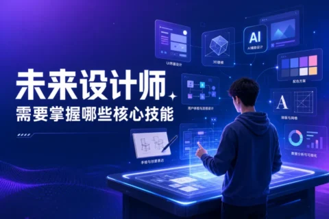 未来设计师需要掌握哪些核心技能