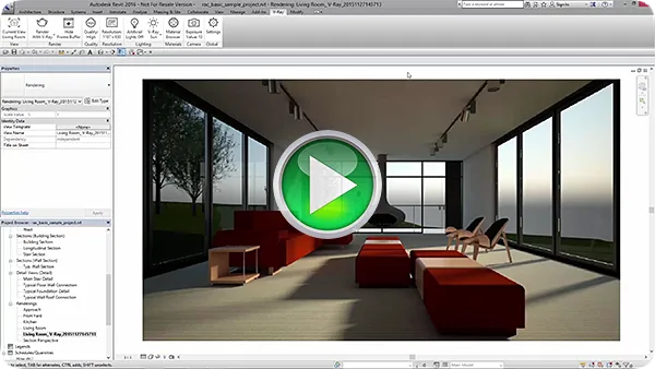 VRay for Revit 3.0 适用Revit2017 渲染插件可以利用它来渲染高品质图像! VRay for Revit 3.0 适用Revit2017 渲染插件可以利用它来渲染高品质图像!
