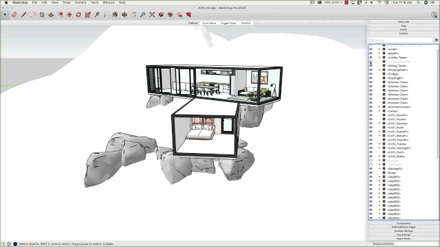 Sketchup2020草图大师Sketchup pro 2020中文版，含注册机+安装教程，32位/64位