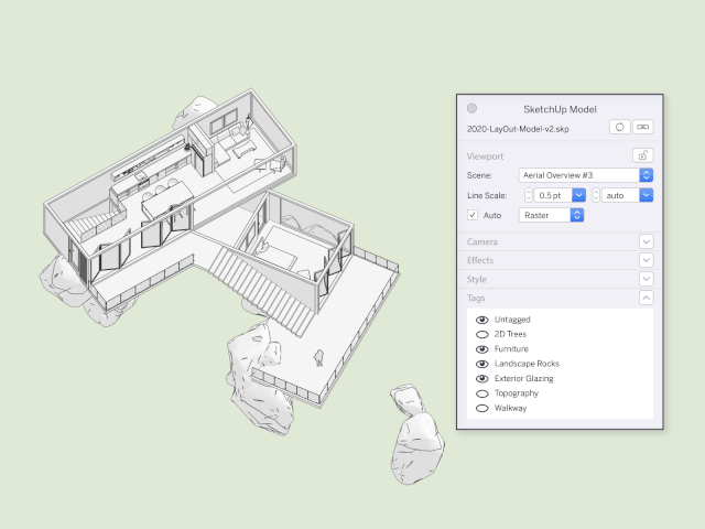 Sketchup2020草图大师Sketchup pro 2020中文版，含注册机+安装教程，32位/64位
