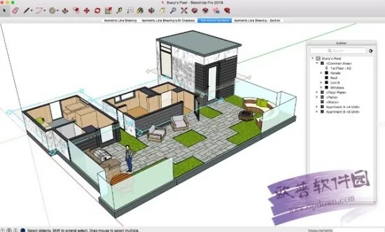 Sketchup pro2022草图大师Sketchup2021中文版,SU下载含注册机+安装教程,32位/64位 Sketchup pro2022草图大师Sketchup2021中文版,SU下载含注册机+安装教程,32位/64位
