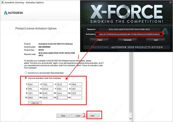 AutoCAD2023官方简体中文64位,附安装教程,注册机、序列号、激活密钥 AutoCAD2023官方简体中文64位,附安装教程,注册机、序列号、激活密钥