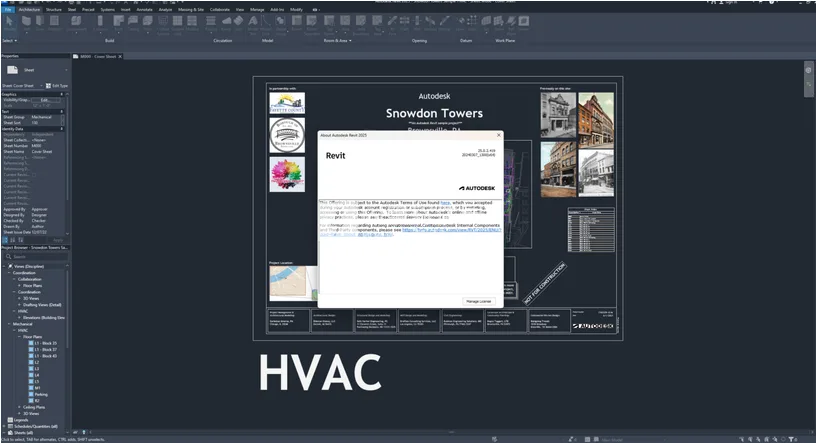 Autodesk Revit2025中文正式版下载(安装激活教程++注册机)含完整族库、离线安装包