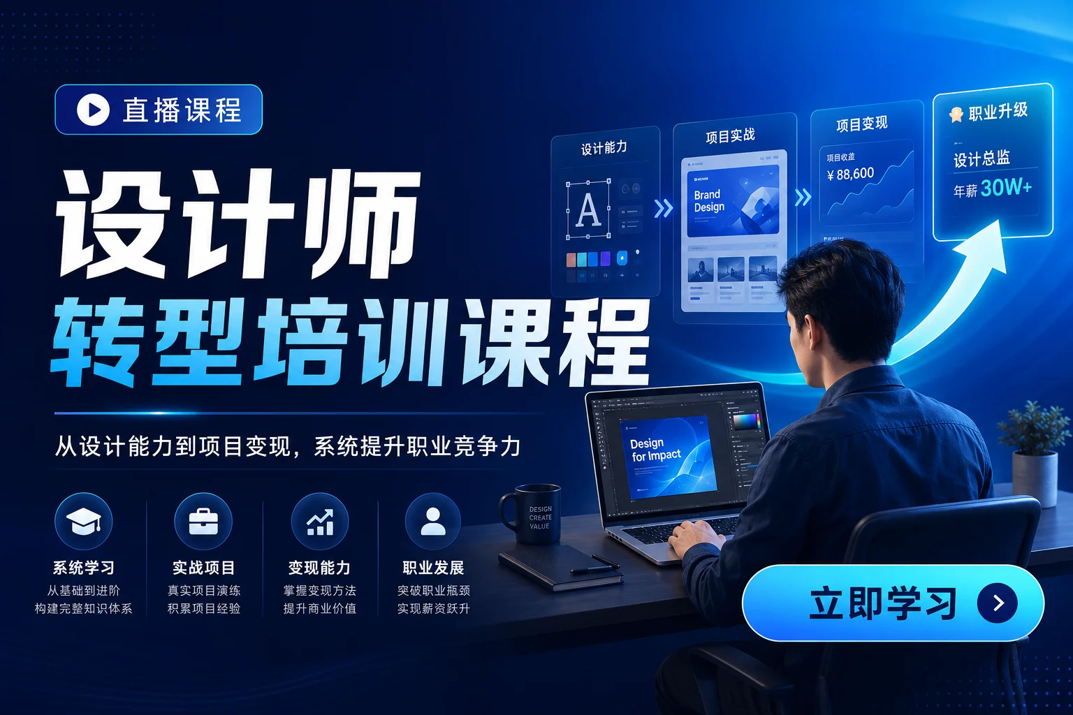 设计师转型培训课程