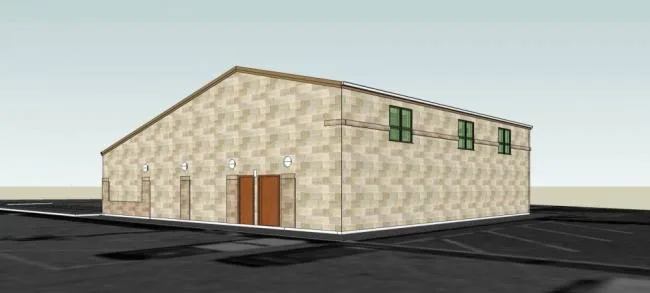 Sketchup别墅模型|独栋别墅，美式，坡屋顶，单层小别墅，居住建筑