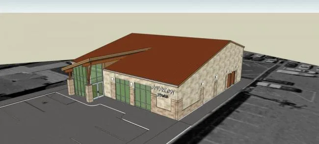 Sketchup别墅模型|独栋别墅，美式，坡屋顶，单层小别墅，居住建筑