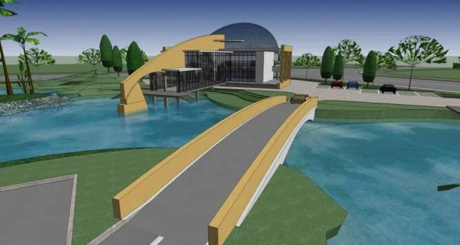 Sketchup别墅模型|多层花园洋房，居住建筑，酒店办公，联排别墅，欧式