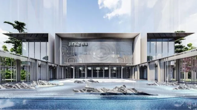 Sketchup商业模型|艺术馆，现代风格，商业建筑