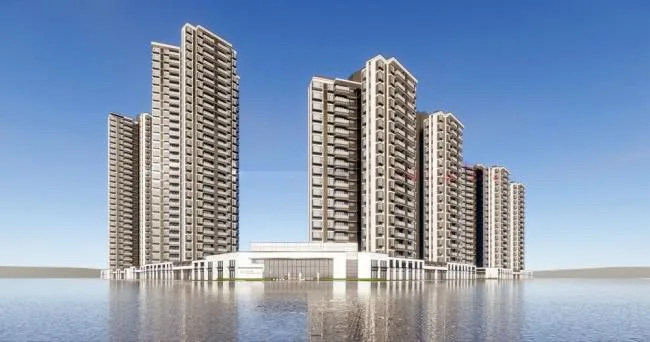 Sketchup住宅模型|高层住宅，居住建筑，现代风格