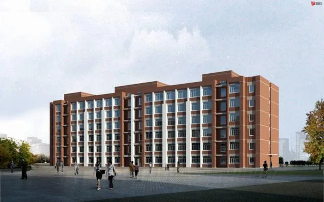 Sketchup住宅模型|多层宿舍楼，现代风格，公寓，居住建筑