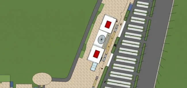 Sketchup商业模型|高层商业建筑，酒店办公，商场，现代风格