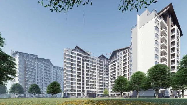 Sketchup住宅模型|高层住宅，居住建筑，现代风格