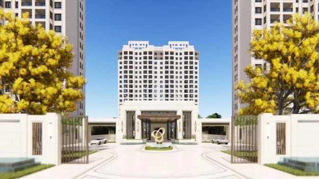 Sketchup住宅模型|高层住宅，现代风格，居住建筑