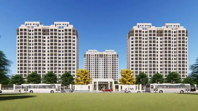Sketchup住宅模型|高层住宅，现代风格，居住建筑