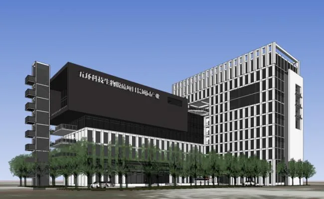 Sketchup办公模型|高层办公楼，产业园，现代风格