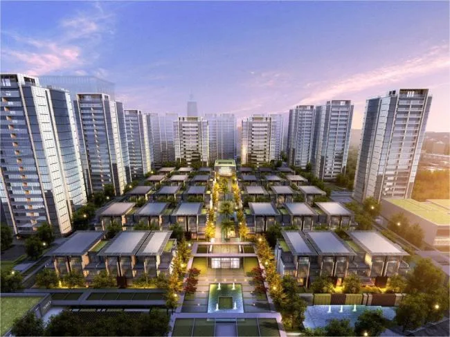 Sketchup住宅模型|高层住宅，现代风格，别墅，多层花园洋房，居住建筑