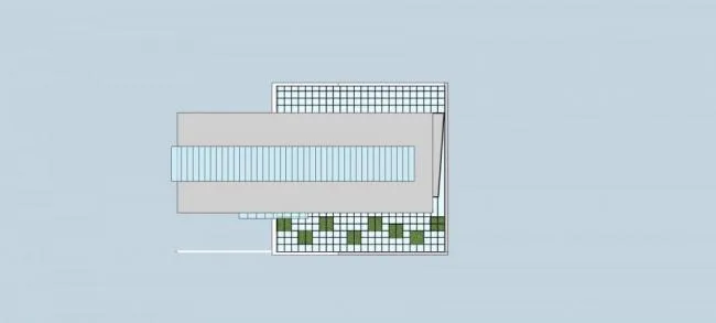 Sketchup办公模型|多层办公楼，写字楼，现代风格