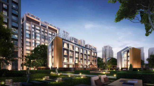 Sketchup住宅模型|多层住宅，居住建筑，现代风格