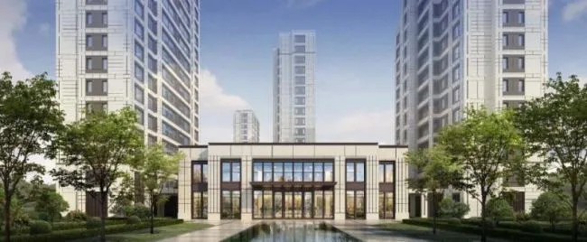 Sketchup住宅模型|高层住宅小区，现代风格