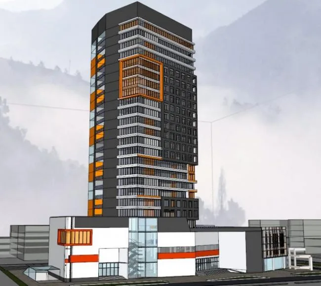 Sketchup办公模型|高层写字楼，商业广场，现代风格