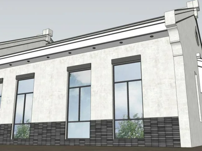 Sketchup住宅模型|养老院，现代中式风格