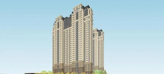 Sketchup住宅模型|高层住宅，居住建筑，古典风格