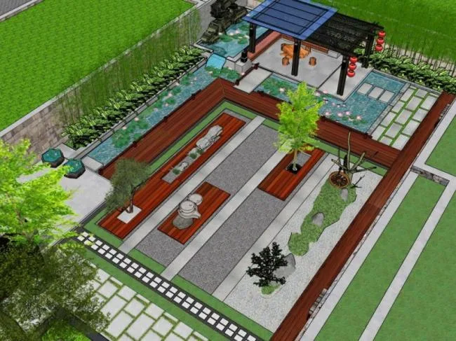 Sketchup住宅模型|窑洞，古典风格
