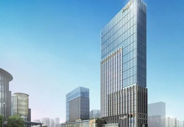 Sketchup酒店模型|超高层酒店，现代风格