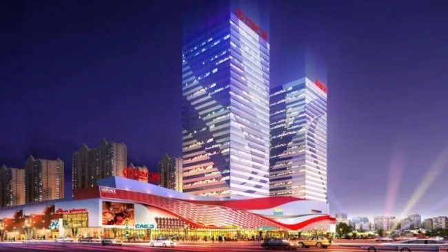 Sketchup商业模型|高层商业建筑，现代风格