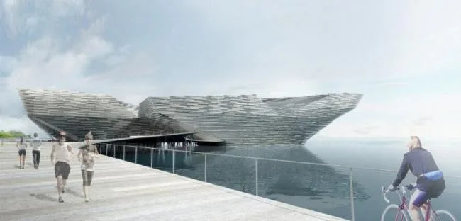 Sketchup文化模型|多层博物馆，文化建筑，现代风格