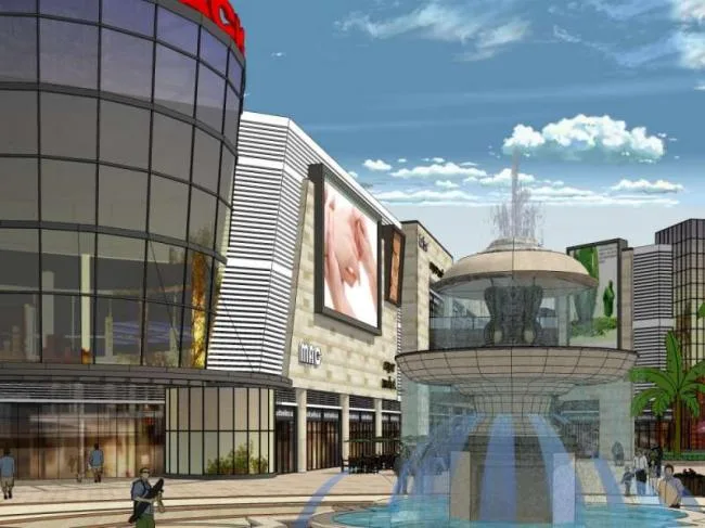 Sketchup综合体模型|多高层商业综合体，住宅，办公，酒店，古典风格