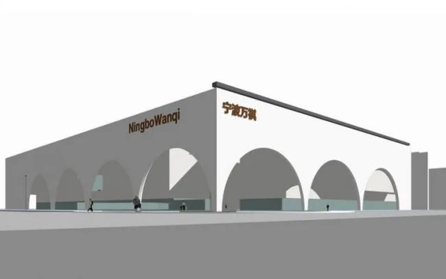 Sketchup文化模型|宁波万祺半水上游览馆，展览馆科技馆，展示中心，文化建筑，现代风格