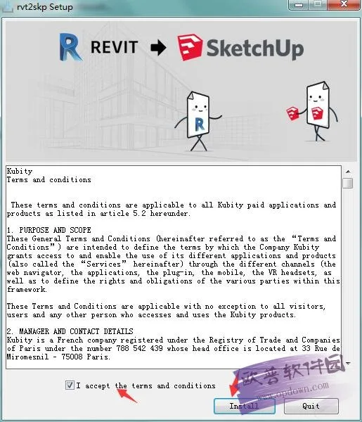 Revit插件|Revit转SU/SketchUp插件 免费版 Revit插件|Revit转SU/SketchUp插件 免费版