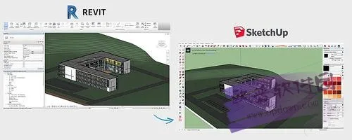 Revit插件|Revit转SU/SketchUp插件 免费版 Revit插件|Revit转SU/SketchUp插件 免费版