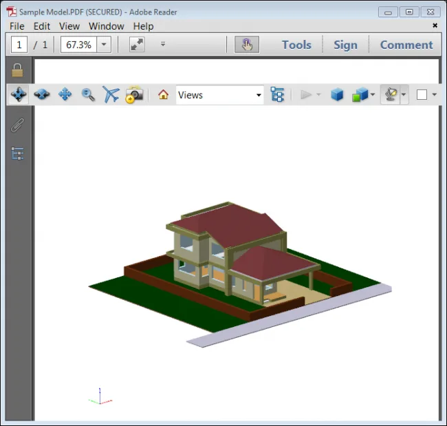 Revit插件|3dPDF Exporter for Revit【revit导出PDF】下载