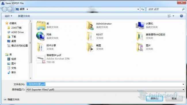 Revit插件|3dPDF Exporter for Revit【revit导出PDF】下载