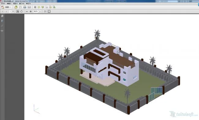 Revit插件|3dPDF Exporter for Revit【revit导出PDF】下载
